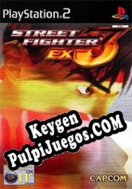 generador de claves Street Fighter EX3