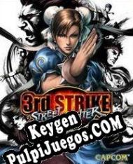 clave de licencia Street Fighter III: Third Strike Online Edition