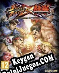 generador de claves Street Fighter X Tekken