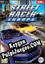 Street Racer Europe generador de claves de licencia