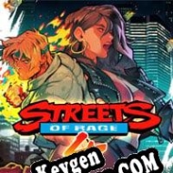 generador de claves de CD Streets of Rage 4