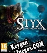 clave gratuita Styx: Shards of Darkness