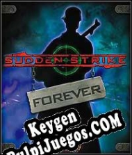 Sudden Strike Forever generador de claves