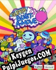 generador de claves de CD Super Bust-A-Move