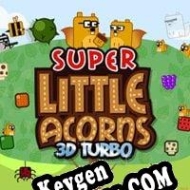 Super Little Acorns 3D Turbo generador de claves