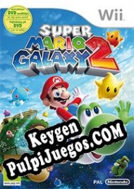 generador de claves de licencia Super Mario Galaxy 2