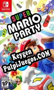 Super Mario Party generador de claves