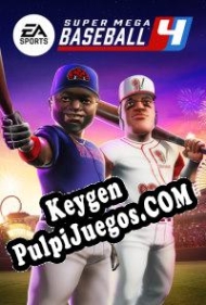 Super Mega Baseball 4 generador de claves