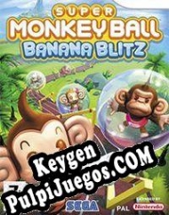 generador de claves de licencia Super Monkey Ball: Banana Blitz