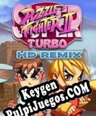 Super Puzzle Fighter II Turbo HD Remix generador de claves