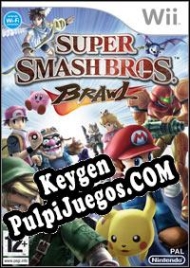 Super Smash Bros. Brawl generador de claves de licencia