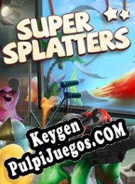 Super Splatters clave de activación