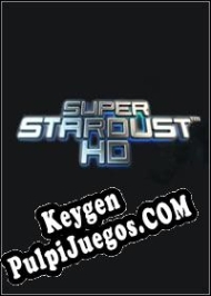 generador de claves de CD Super Stardust HD