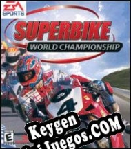 Superbike World Championship generador de claves de CD