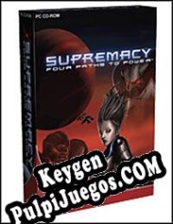 clave de licencia Supremacy: Four Paths to Power