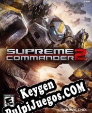 Supreme Commander 2 generador de claves de CD