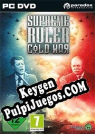 Supreme Ruler Cold War generador de claves