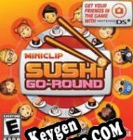 generador de claves de CD Sushi Go Round