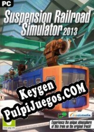 Suspension Railroad Simulator 2013 generador de claves de CD