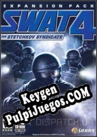 SWAT 4: The Stetchkov Syndicate clave de activación