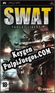 generador de claves de CD SWAT: Target Liberty