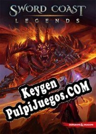 Sword Coast Legends generador de claves de CD