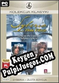 Syberia: Zlota Edycja generador de claves de CD