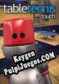 Table Tennis Touch generador de claves de CD