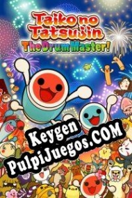 Taiko no Tatsujin: The Drum Master generador de claves de licencia