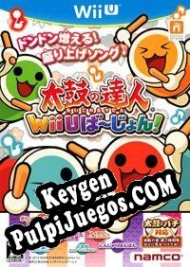 clave de activación Taiko no Tatsujin: Wii U Version