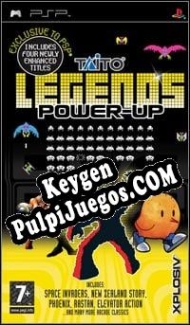 Taito Legends Power-Up clave de activación