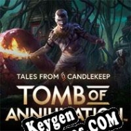 Tales from Candlekeep: Tomb of Anihilation generador de claves