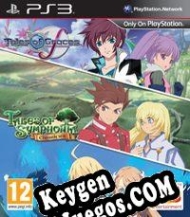 generador de claves Tales of Symphonia Chronicles & Tales of Graces F Games Compilation