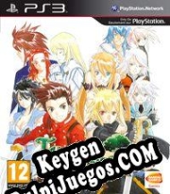 generador de claves de CD Tales of Symphonia Chronicles