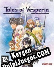 Tales of Vesperia generador de claves de CD