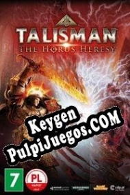 clave de licencia Talisman: The Horus Heresy