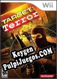 generador de claves de CD Target: Terror