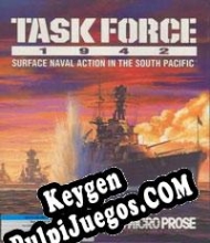 generador de claves de CD Task Force 1942: Surface Naval Action in the South Pacific