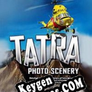 generador de claves de CD Tatra Photo Scenery