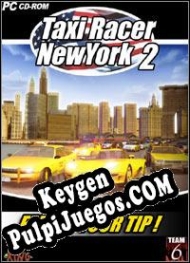 clave de licencia Taxi Racer New York 2