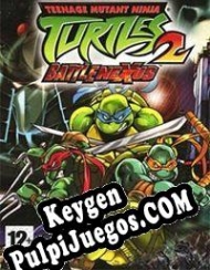 clave de activación Teenage Mutant Ninja Turtles 2: Battle Nexus