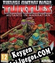 Teenage Mutant Ninja Turtles: Mutants in Manhattan generador de claves