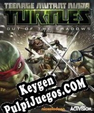 Teenage Mutant Ninja Turtles: Out of the Shadows generador de claves de licencia