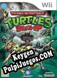 clave de activación Teenage Mutant Ninja Turtles Smash-Up