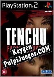 Tenchu: Fatal Shadows generador de claves