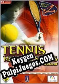 generador de claves de licencia Tennis Masters Series 2003