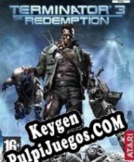 generador de claves de CD Terminator 3: The Redemption