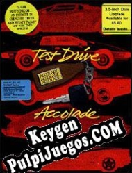 Test Drive (1987) generador de claves