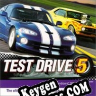 clave de licencia Test Drive 5