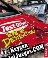 generador de claves Test Drive: Eve of Destruction